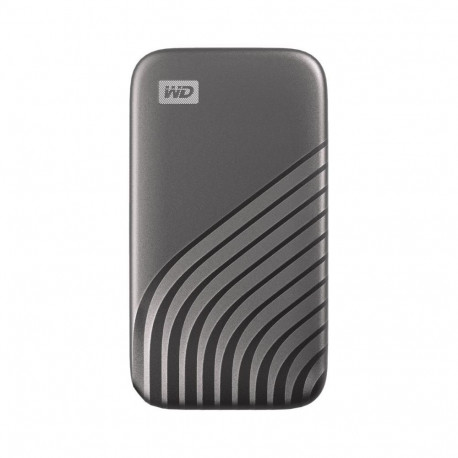 Western Digital External SSD||My Passport|4GB|USB-C|USB 3.2|Write speed 1000 MBytes/sec|Read speed 1