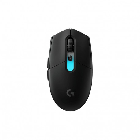 Logitech mänguhiir G305 X superkerge EWR2i-934, must