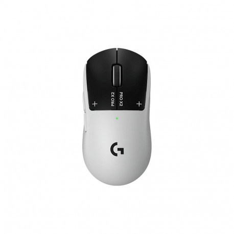 Logitech hiir G PRO X2 SUPERSTRIKE, optiline, juhtmevaba, 2.4GHz, USB LIGHTSPEED-vastuvõtjaga