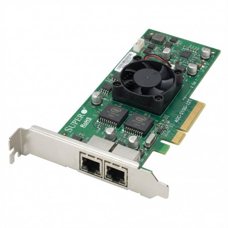 Supermicro INTG 10Gb 2xRJ-45 AOC-STGS-I2T-O