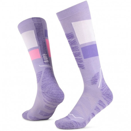 BUFF THERMONET® Over The Calf Socks, Purple L