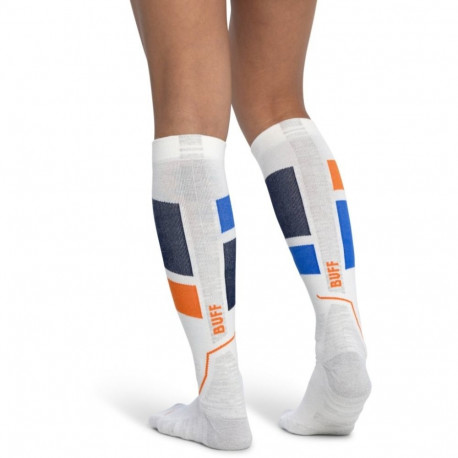 BUFF THERMONET® Over The Socks To Whisper Socks, White L