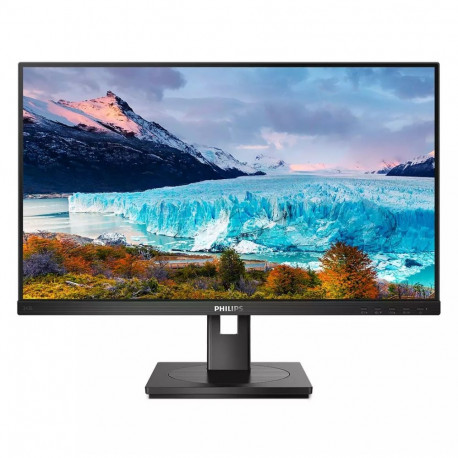 Philips S Line 243S1/00 arvutimonitor 60.5 cm (23.8") 1920 x 1080 pikslit Full HD LCD must