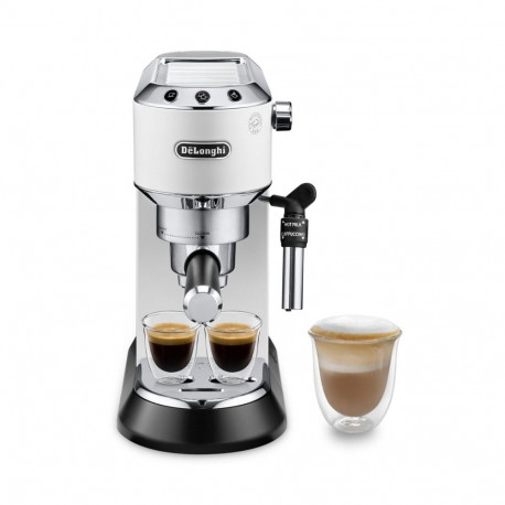 De’Longhi espressomasin Dedica Style EC 685.W poolautomaatne 1.1L