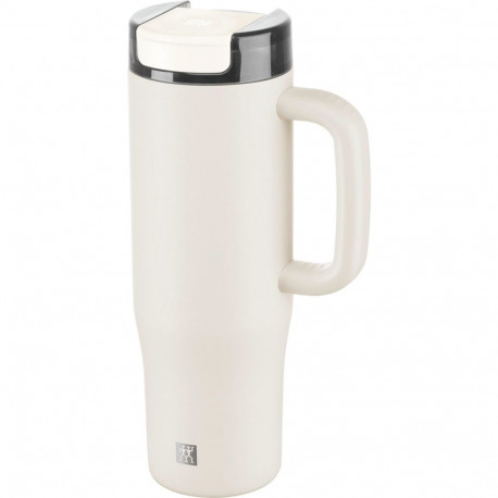ZWILLING THERMO PLUS termokruus kõrrega 900ml, kreemikas