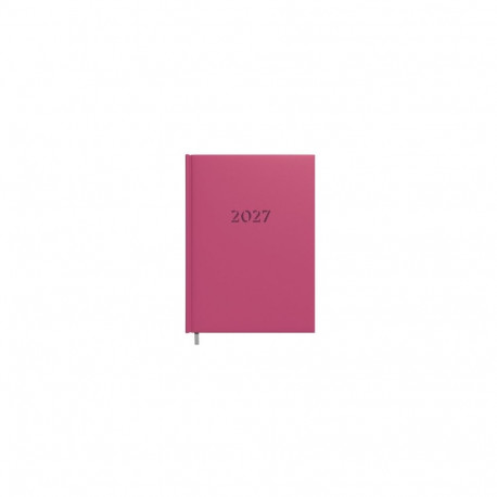 Planning notebook calendar 2027 A5 Raspberry Red