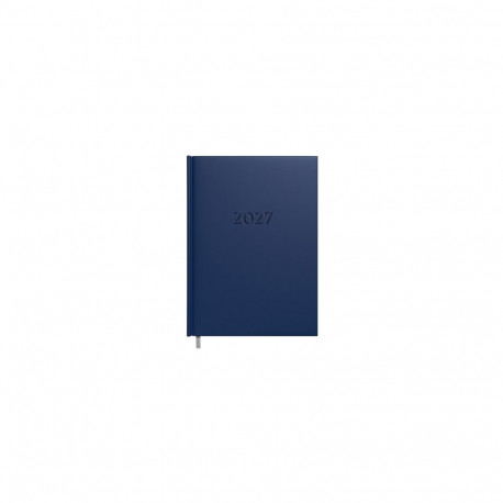 Planning notebook calendar 2027 A5 Dark Blue