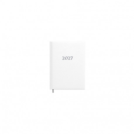 Planning notebook calendar 2027 A5 white