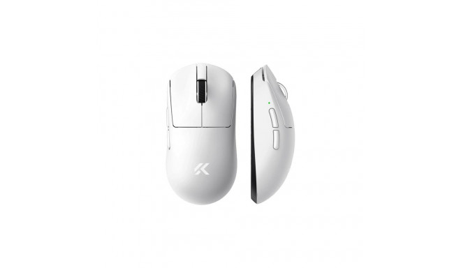 MCHOSE A7 V2 Pro Wireless Gaming Mouse White