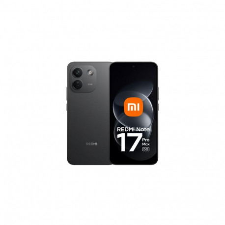 Xiaomi REDMI Note 17 Pro Max 5G 17.4 cm (6.83") Dual SIM 8 GB 256 GB 9210 mAh Black