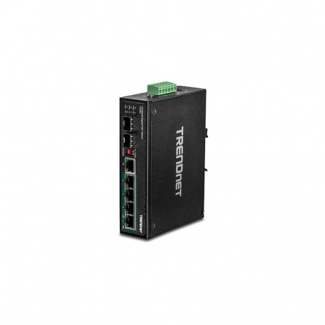 Trendnet TI-PG62 network switch Unmanaged Gigabit Ethernet (10/100/1000) Power over Ethernet (PoE) B