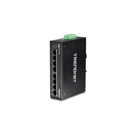 Trendnet TI-PG80 network switch Unmanaged L2 Gigabit Ethernet (10/100/1000) Power over Ethernet (PoE