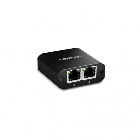 Trendnet TEG-102S network switch Unmanaged Gigabit Ethernet (10/100/1000) Desktop Black