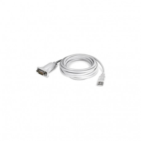 Trendnet TU-S910 cable gender changer USB Type A RS-232 White