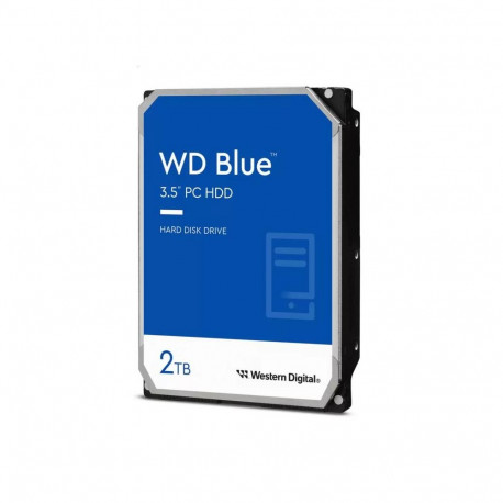 Hard Drive - Wd Blue 2TB 3.5" Sata HDD