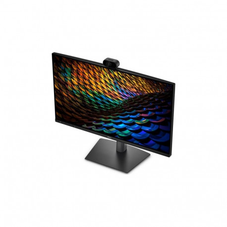 Monitor - Dell Pro P 24 USB-C Hub Conferencing Monitor, 24" Full HD, 90W USB Power Delivery, Black