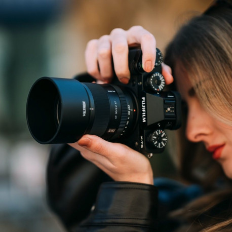 Camera Lens - Viltrox AF 90mm F2.2 EVO Fuji FX Portrait Lens