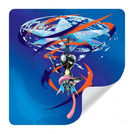 Trading Card Game Booster Pack - Pokémon Mega Greninja ex Premium Collection Set