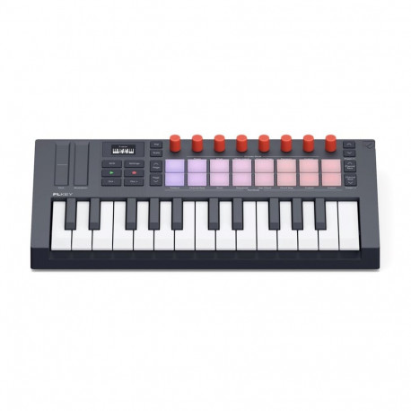 MIDI Keyboard - Novation FLKEY 2 Mini 25 Black