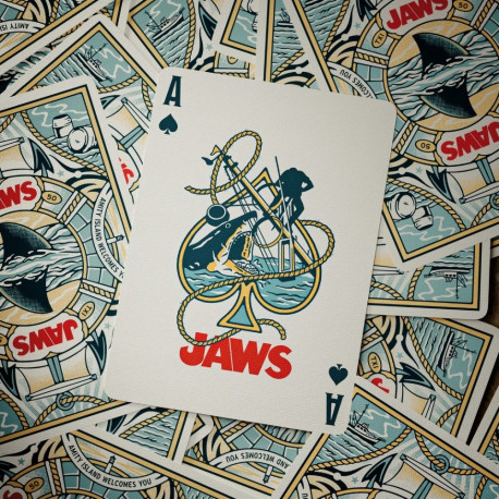 Playing Cards - Theory11 JAWS Playing Cards