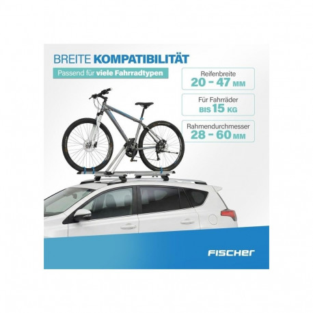 Luggage Carrier - Fischer Xtreme Grey 15 kg