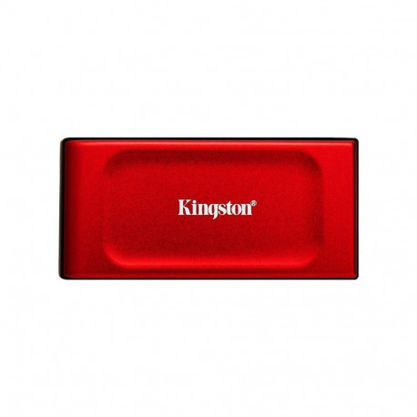 External SSD - Kingston XS1000 1TB Red SSD