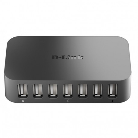 USB 2.0 aktiivne 7-pordiline jaotur DUB-H7