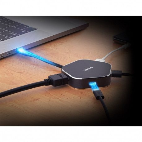 D-Link DUB-M420 HUB USB -C + USB 3.0 + HDMI