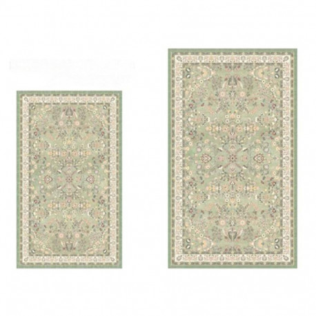Carpet AREA ACCENT 2pcs/set 50x84cm /60x102cm, pattern-15