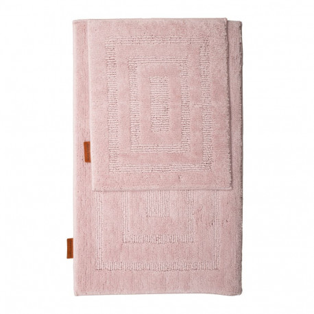 Bathroom mats ROMANO 2pcs 50x80cm+50x40cm, pink