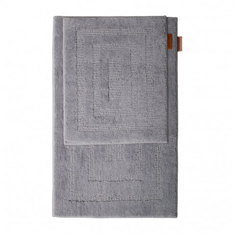 Bathroom mats ROMANO 2pcs 50x80cm+50x40cm, grey