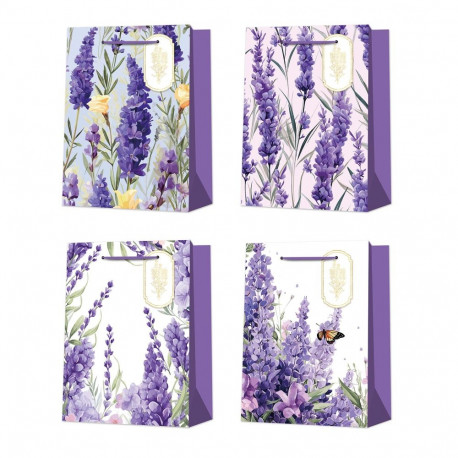 Kinkekott LAVENDER M, 26x32x12cm, mix