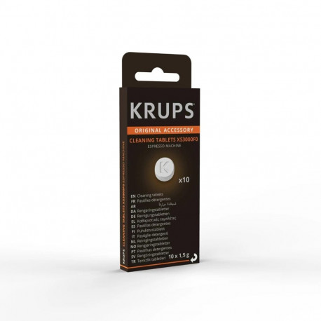 Krups kodumasinate puhastaja XS300010 kohvimasinatele