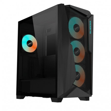 GIGABYTE arvutikorpus C301 GLASS Midi Tower, must