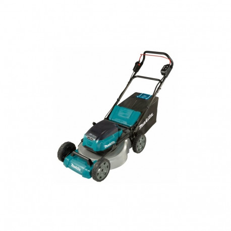 Makita DLM530PT4 lawn mower Walk behind lawn mower Battery Black, Blue