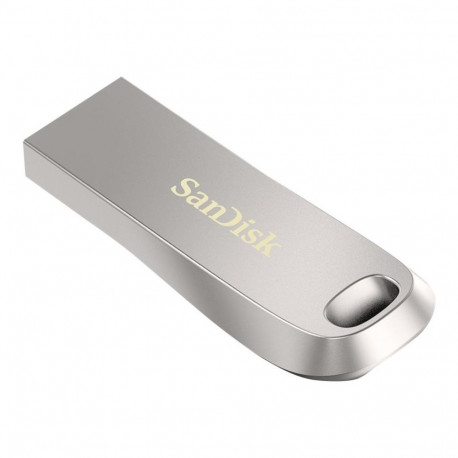 SanDisk USB-mälupulk Ultra Luxe 512GB USB Type-A 3.2 Gen 1 (3.1 Gen 1), hõbedane