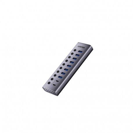 Unitek Hub USB C/USB A 10in1 5Gbps with port switches