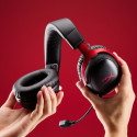 HyperX Cloud III S Wireless - Gaming Headset (Black-Red)
