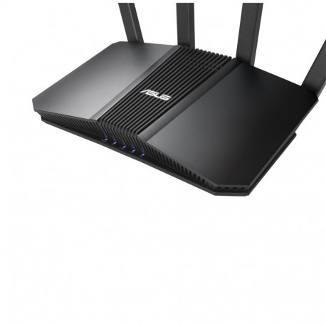 ASUS juhtmevaba ruuter RT-BE55 2.5 Gigabit Ethernet kaheribaline (2.4 GHz / 5 GHz), must