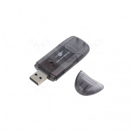 Gembird FD2-SD-1 USB 2.0 Mini Card Reader/Writer