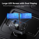 Baseus FM transmitter/USB charger S-09 Pro Bluetooth