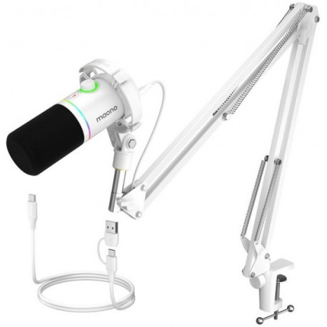 Maono microphone PD200XS, white
