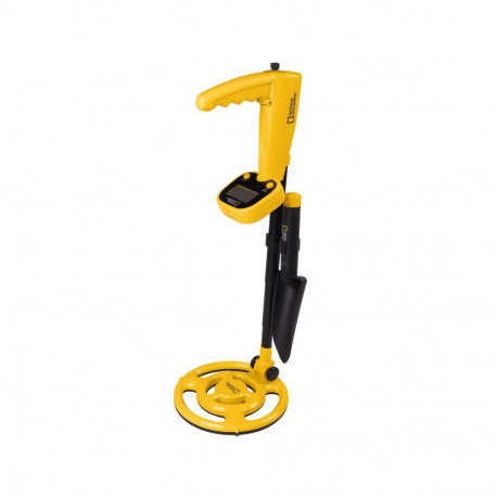 NATIONAL GEOGRAPHIC Metal Detector for Kids with Spade