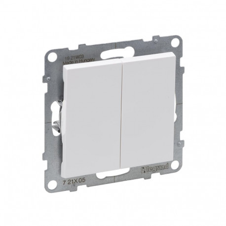 2G ONE-WAY SWITCH AUTO TERMINALS WHITE