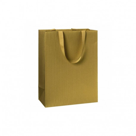 Paberkott 23 x 13 x H 30 cm, kuldne, 1 tk.