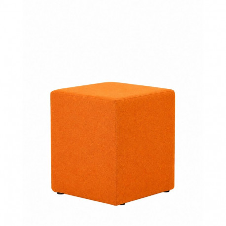 NOWY STYL SIMPLE ECO72 puf, oranž kangas