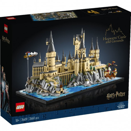 LEGO Harry Potter Sigatüüka loss ja territoorium
