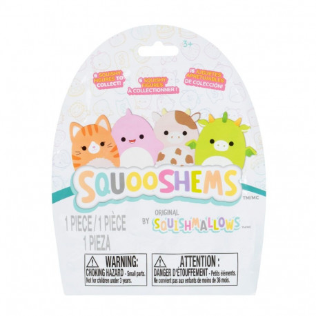 SQUISHMALLOWS Squooshems blind pack, 6,5 cm