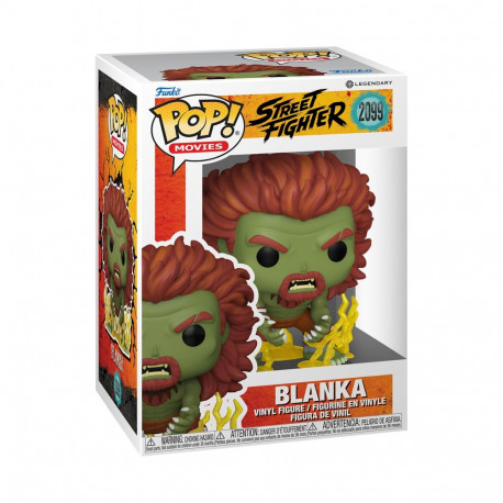 FUNKO POP! Street Fighter - Blanka