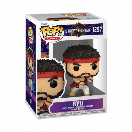 FUNKO POP! Street Fighter - Ryu